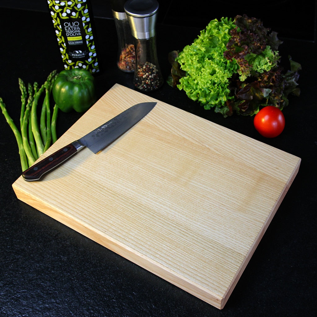 Crafted from solid ash wood
