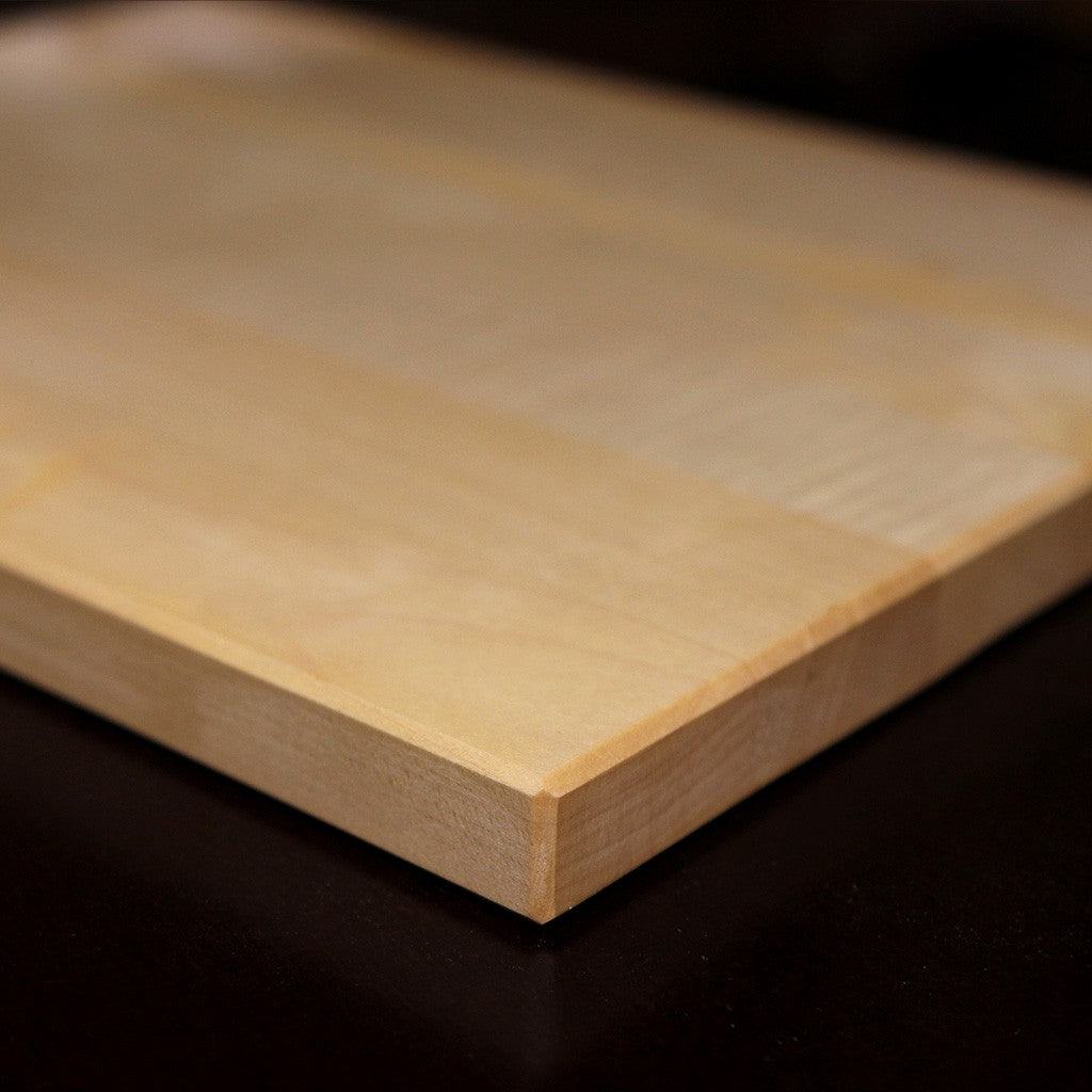 Solid Maple Cutting Board detail view