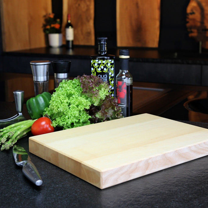 Solid Ash Cutting Board