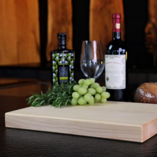 Solid Birch Cutting Board handcrafted in Germany
