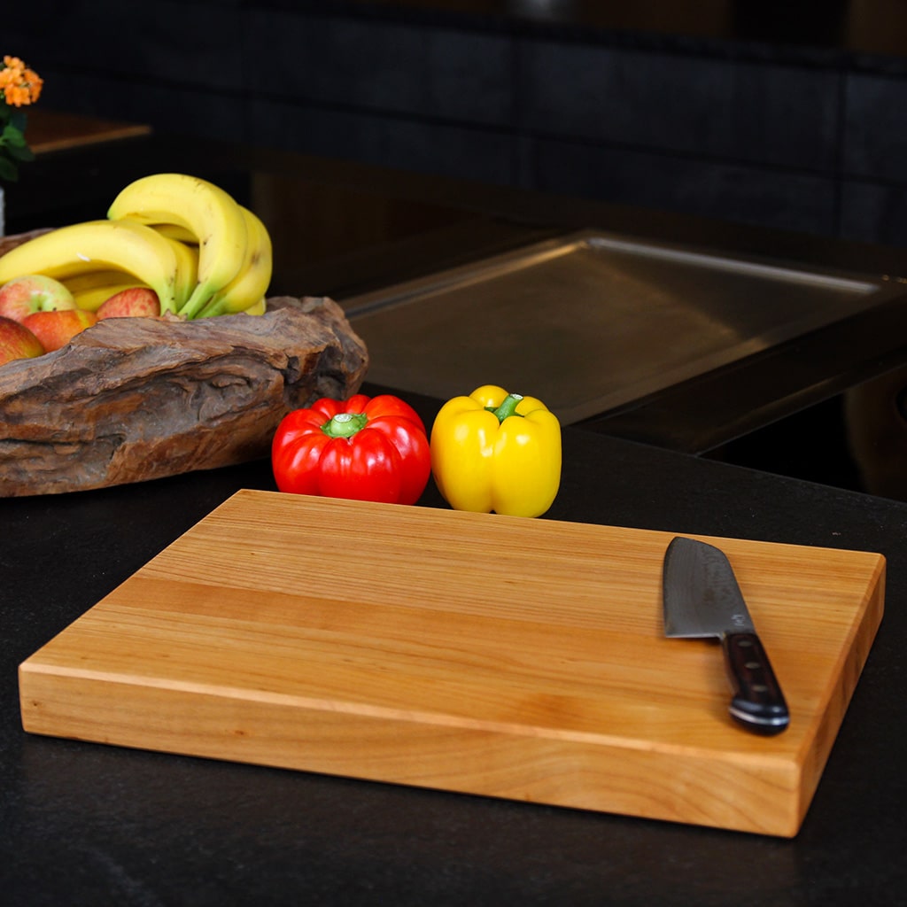 Crafted from solid cherry wood