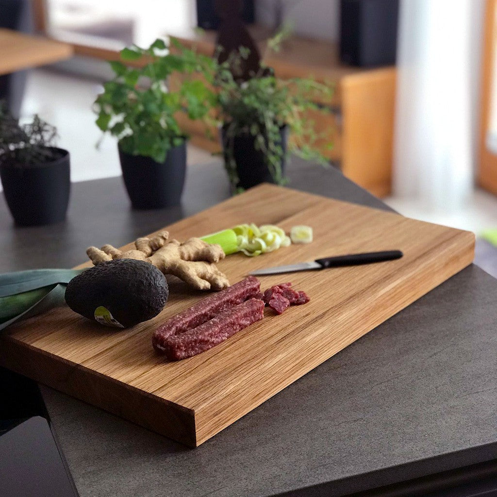 Crafted from solid oak